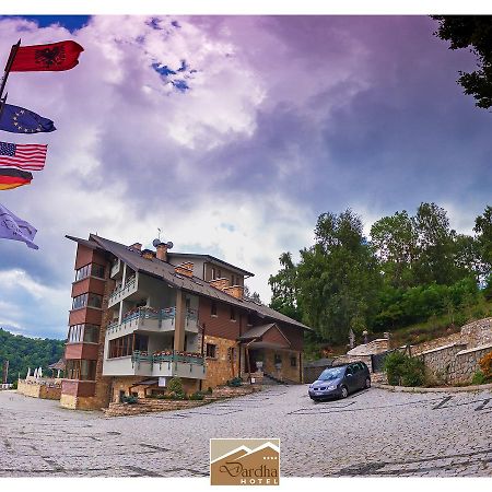 Hotel Dardha Экстерьер фото