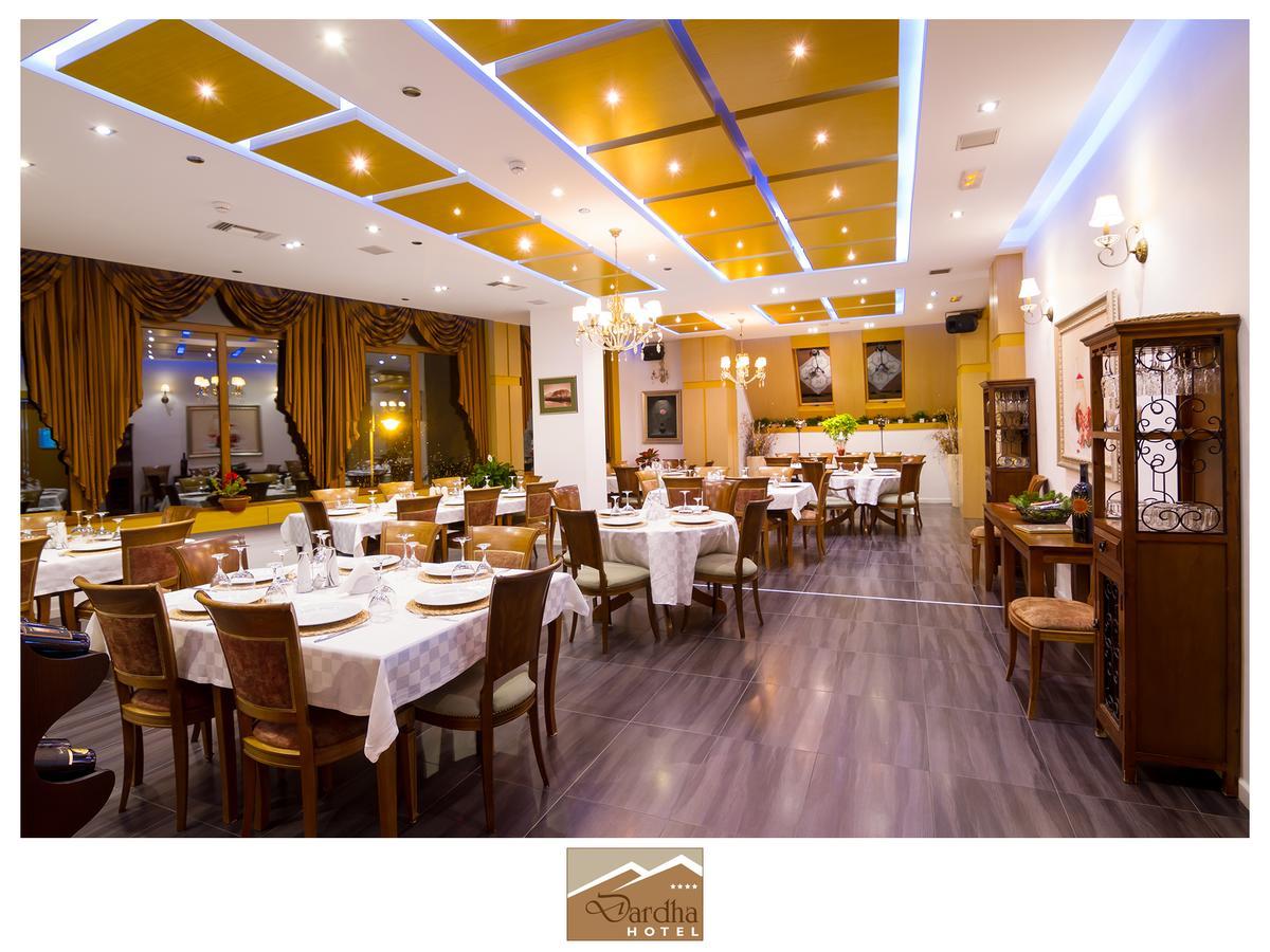 Hotel Dardha Экстерьер фото