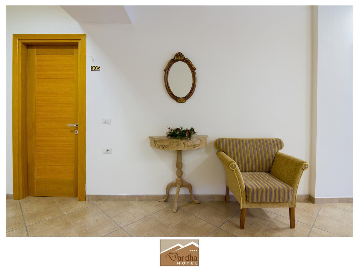 Hotel Dardha Экстерьер фото