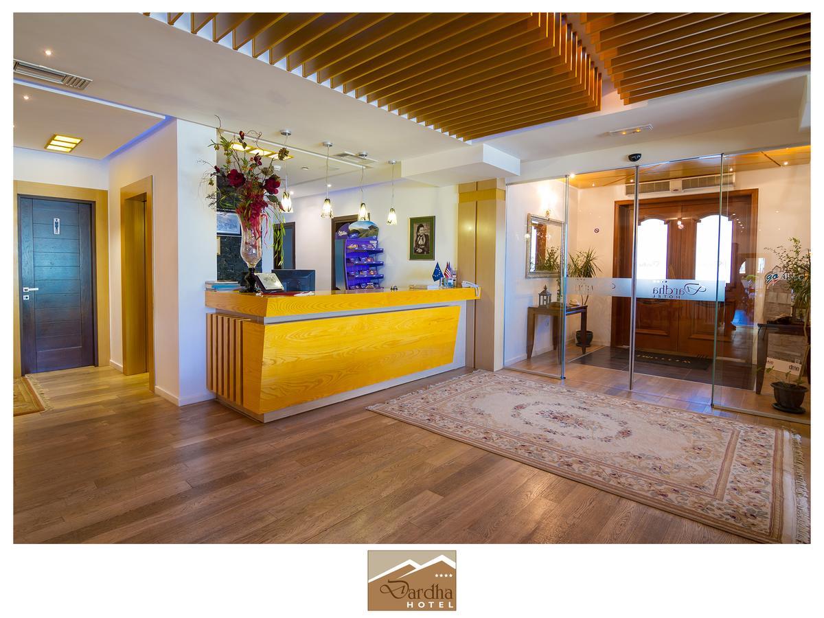 Hotel Dardha Экстерьер фото