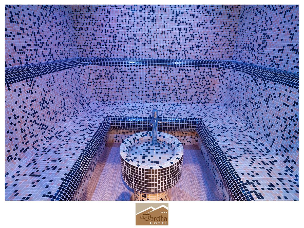 Hotel Dardha Экстерьер фото
