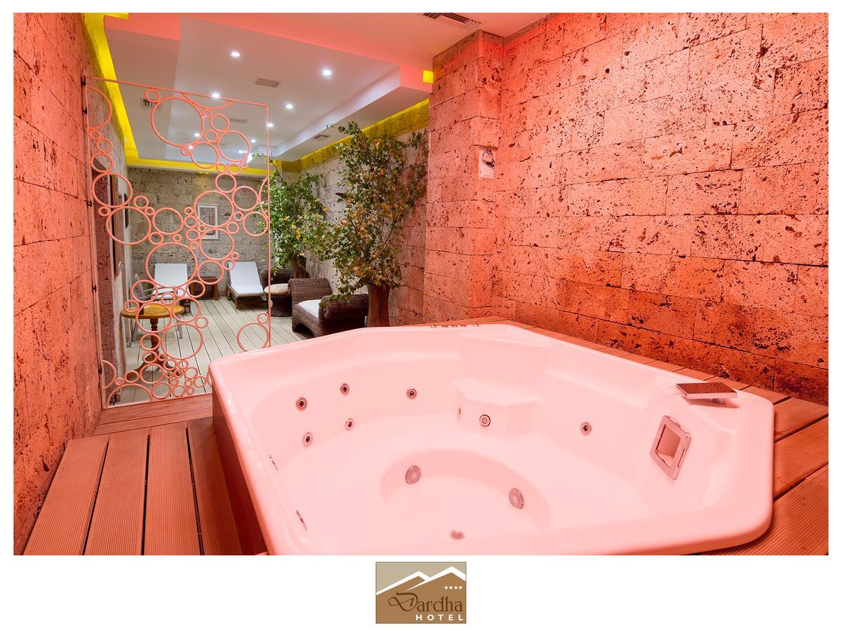 Hotel Dardha Экстерьер фото
