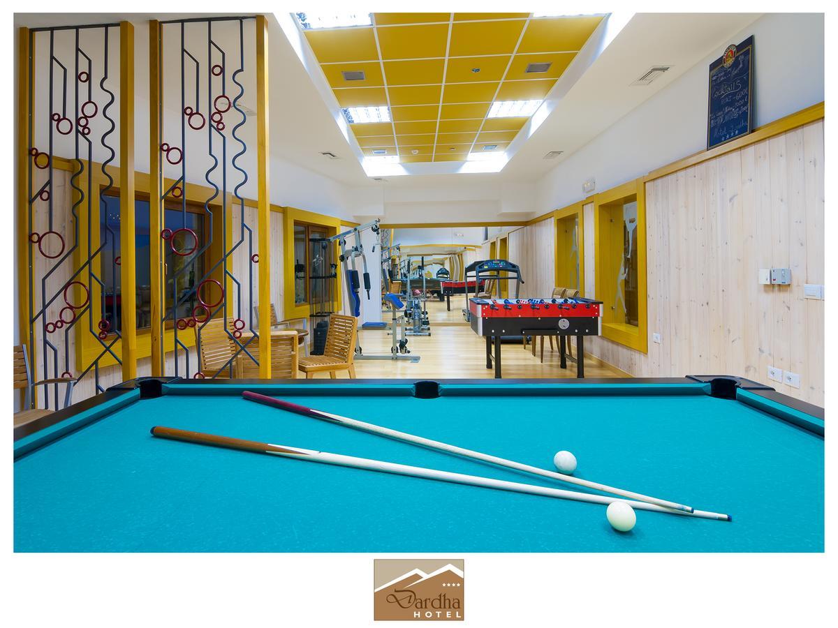 Hotel Dardha Экстерьер фото