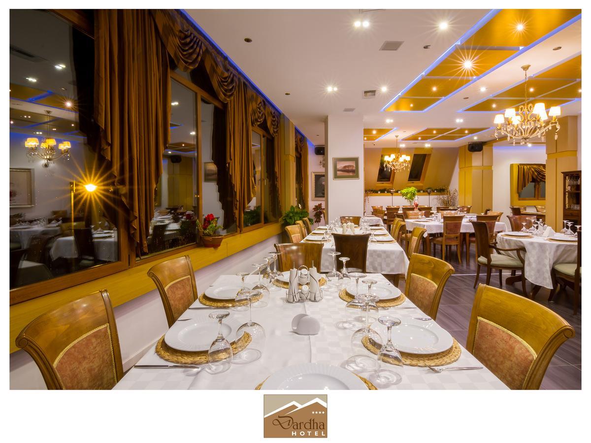 Hotel Dardha Экстерьер фото