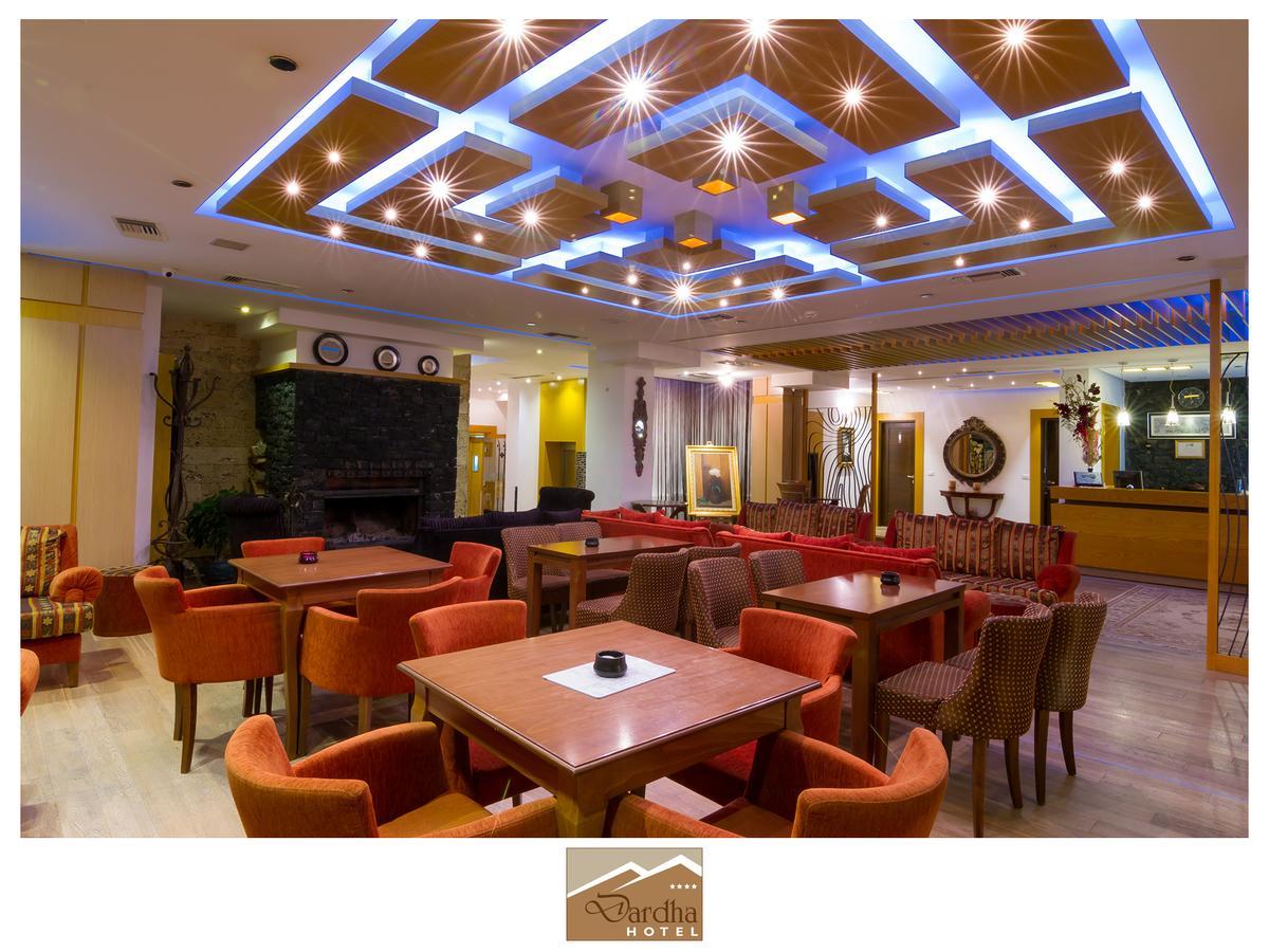 Hotel Dardha Экстерьер фото