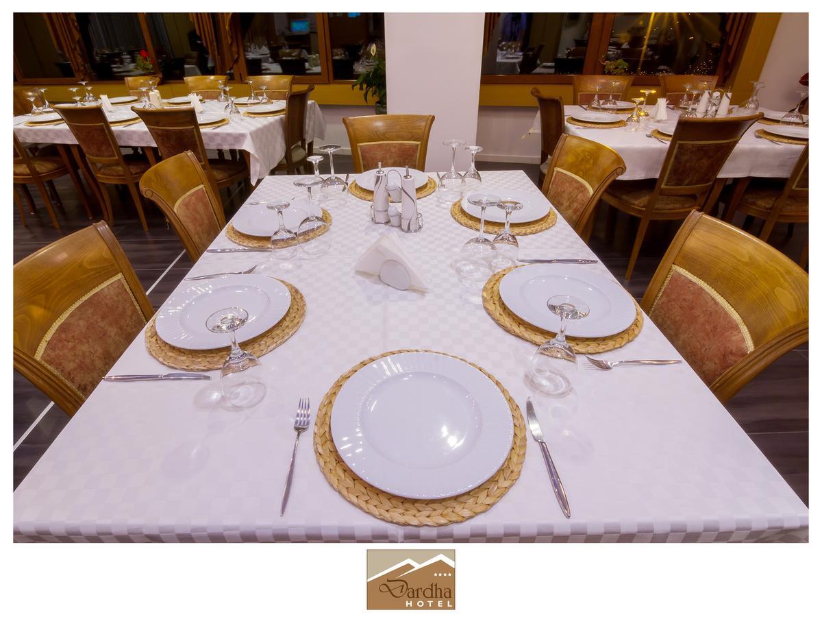 Hotel Dardha Экстерьер фото