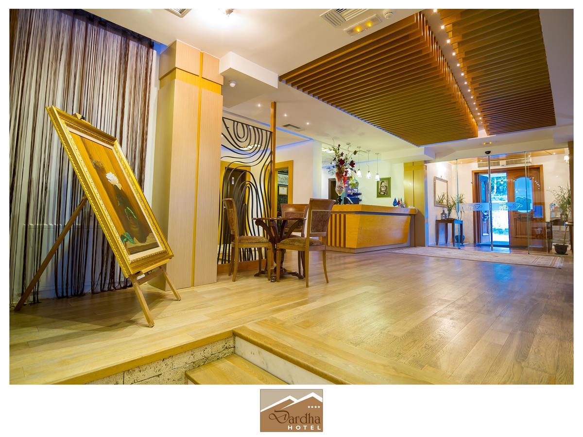 Hotel Dardha Экстерьер фото