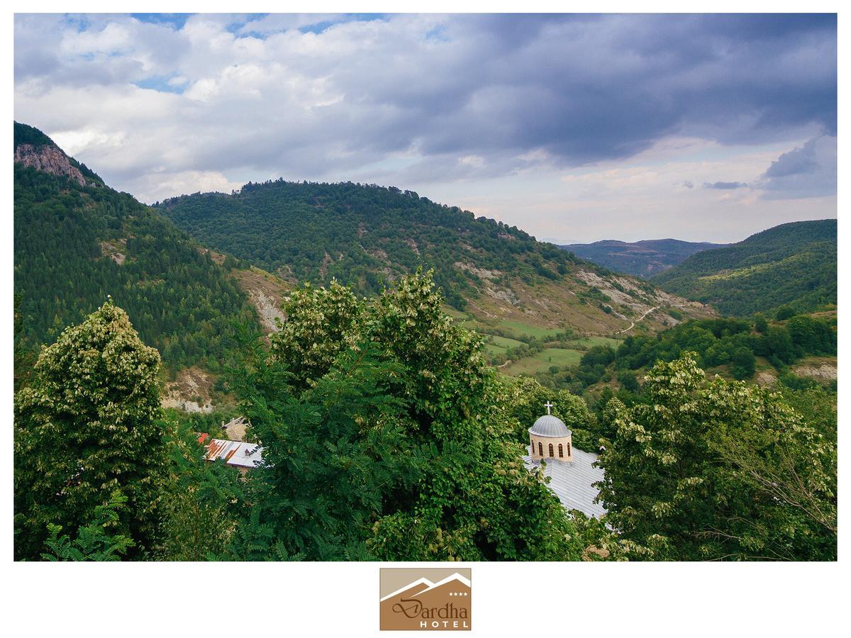 Hotel Dardha Экстерьер фото